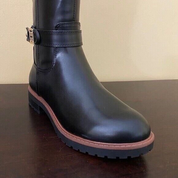 Tommy Hilfiger women Knee-High Riding Boots - Picture 3 of 8